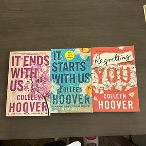 Colleen Hoover Book Bundle